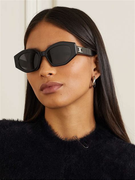 celine cat eue|celine 54mm cat eye sunglasses.